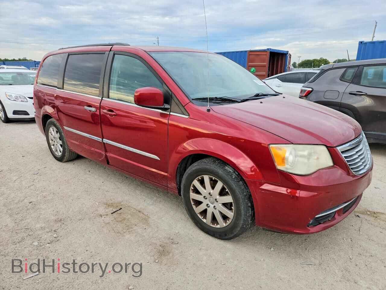 2013 CHRYSLER MINIVAN - VIN: 2C4RC1BG9DR777657 - Фото 4