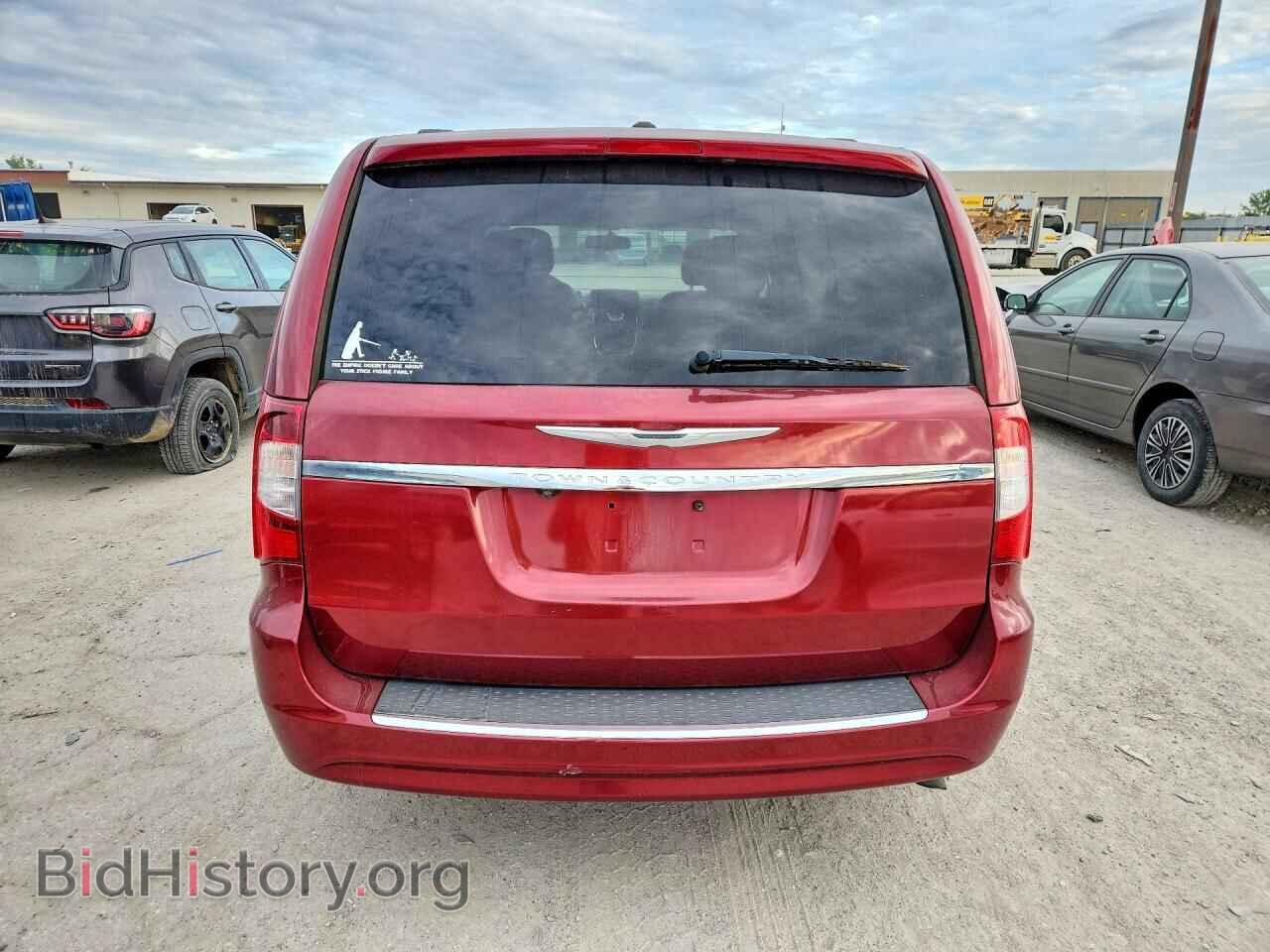 2013 CHRYSLER MINIVAN - VIN: 2C4RC1BG9DR777657 - Фото 6