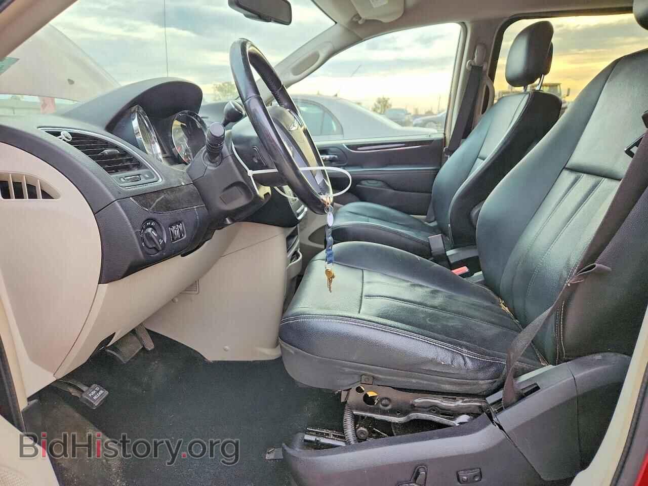 2013 CHRYSLER MINIVAN - VIN: 2C4RC1BG9DR777657 - Фото 7