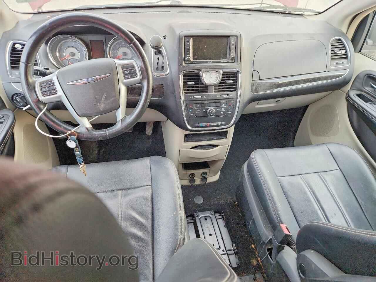 2013 CHRYSLER MINIVAN - VIN: 2C4RC1BG9DR777657 - Фото 8