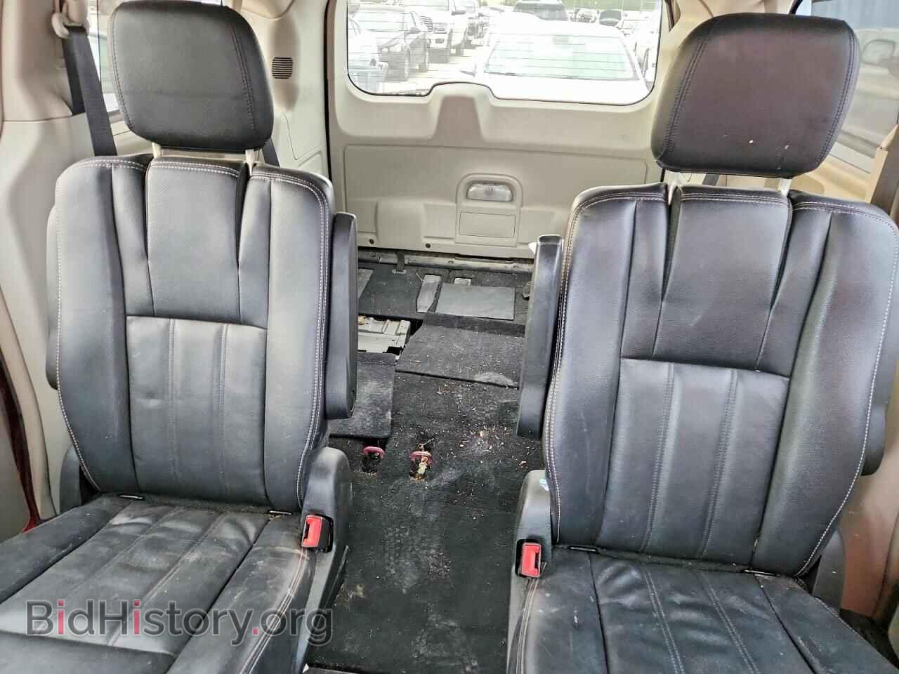 2013 CHRYSLER MINIVAN - VIN: 2C4RC1BG9DR777657 - Фото 10