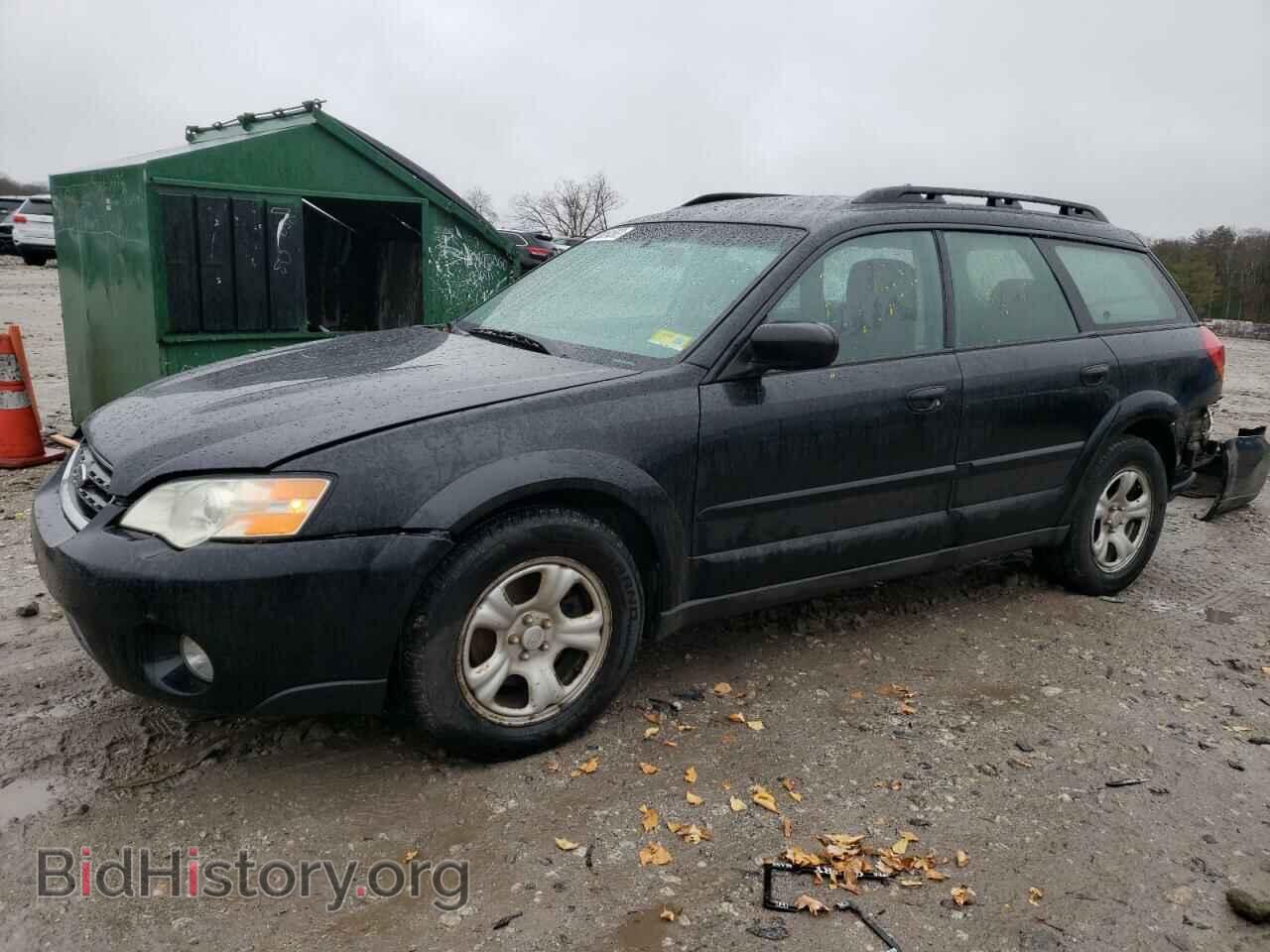 Photo 4S4BP61C477327398 - SUBARU LEGACY 2007