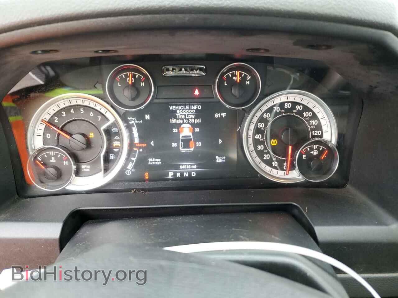 2016 RAM 1500 - VIN: 3C6RR6LT3GG315605 - Фото 9