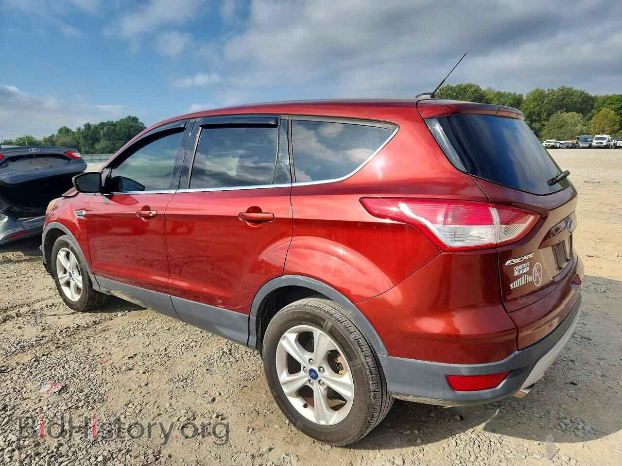 2015 FORD ESCAPE - VIN: 1FMCU0GX9FUC56221 - Фото 2