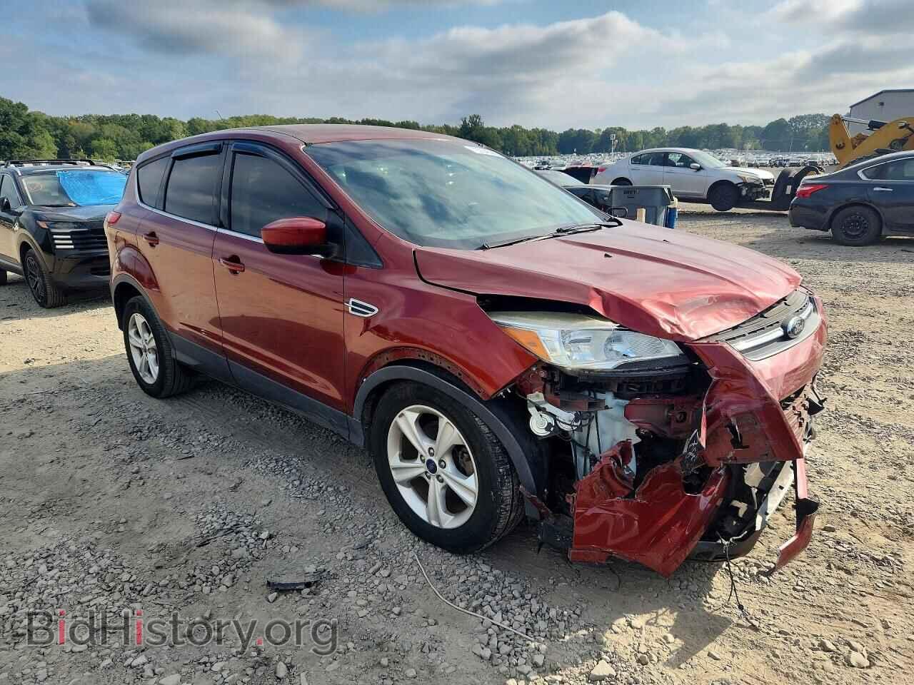 2015 FORD ESCAPE - VIN: 1FMCU0GX9FUC56221 - Фото 4
