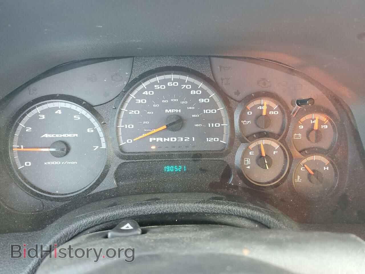 2006 ISUZU ASCENDER - VIN: 4NUDT13S062701330 - Фото 9