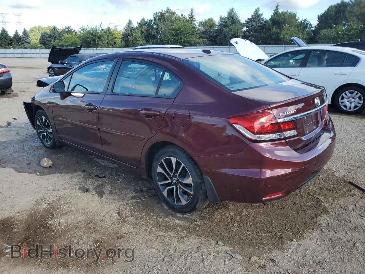 2013 HONDA CIVIC - VIN: 19XFB2F92DE058291 - Фото 2