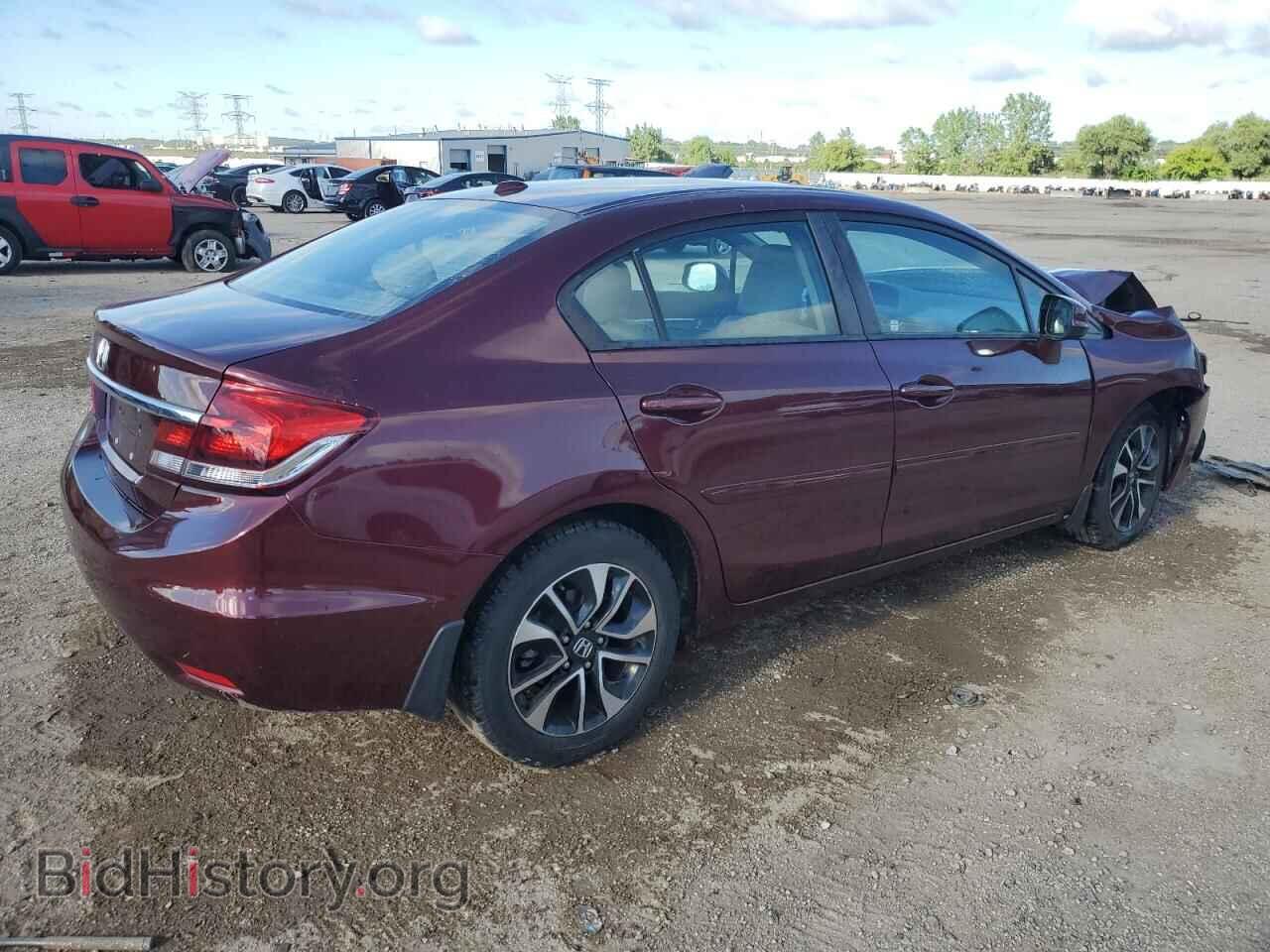 2013 HONDA CIVIC - VIN: 19XFB2F92DE058291 - Фото 3