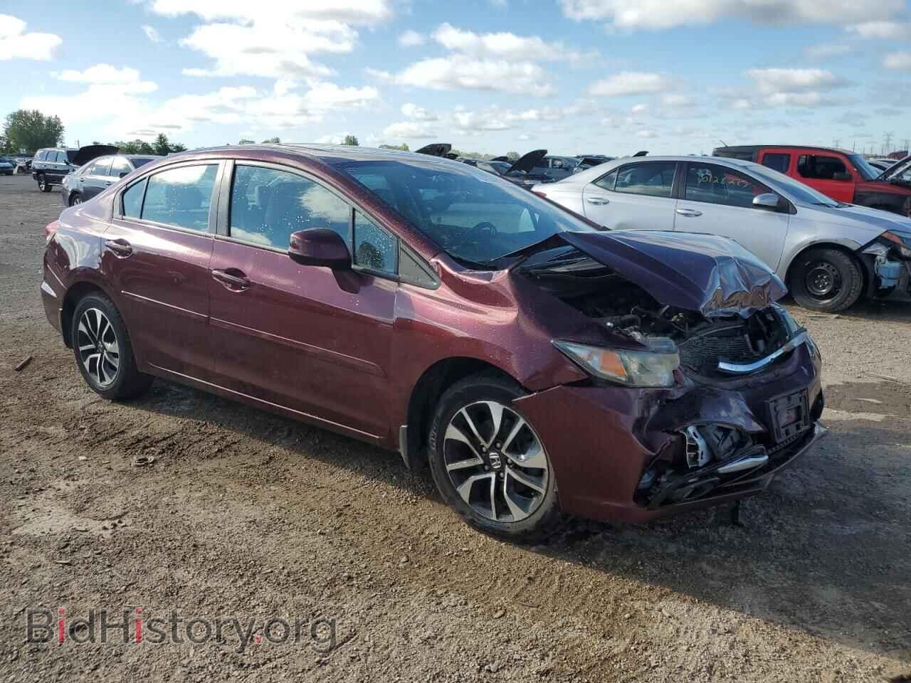 2013 HONDA CIVIC - VIN: 19XFB2F92DE058291 - Фото 4