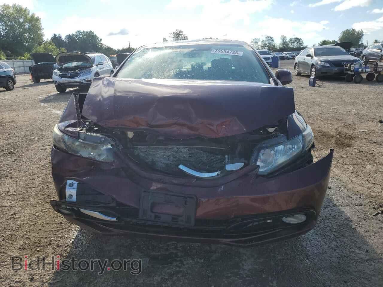 2013 HONDA CIVIC - VIN: 19XFB2F92DE058291 - Фото 5