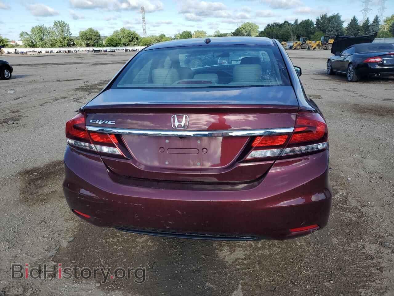 2013 HONDA CIVIC - VIN: 19XFB2F92DE058291 - Фото 6