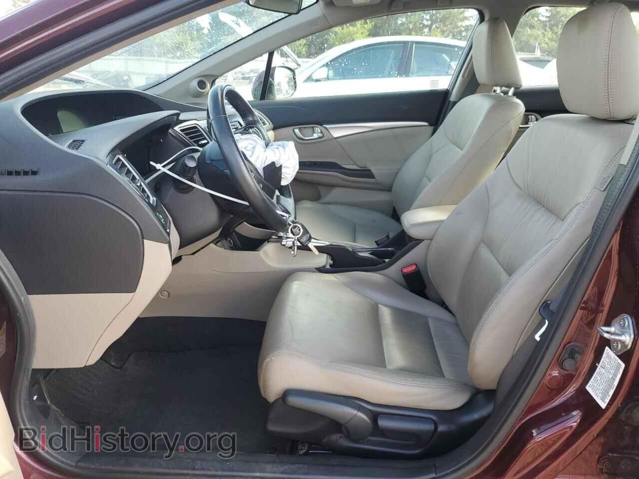 2013 HONDA CIVIC - VIN: 19XFB2F92DE058291 - Фото 7