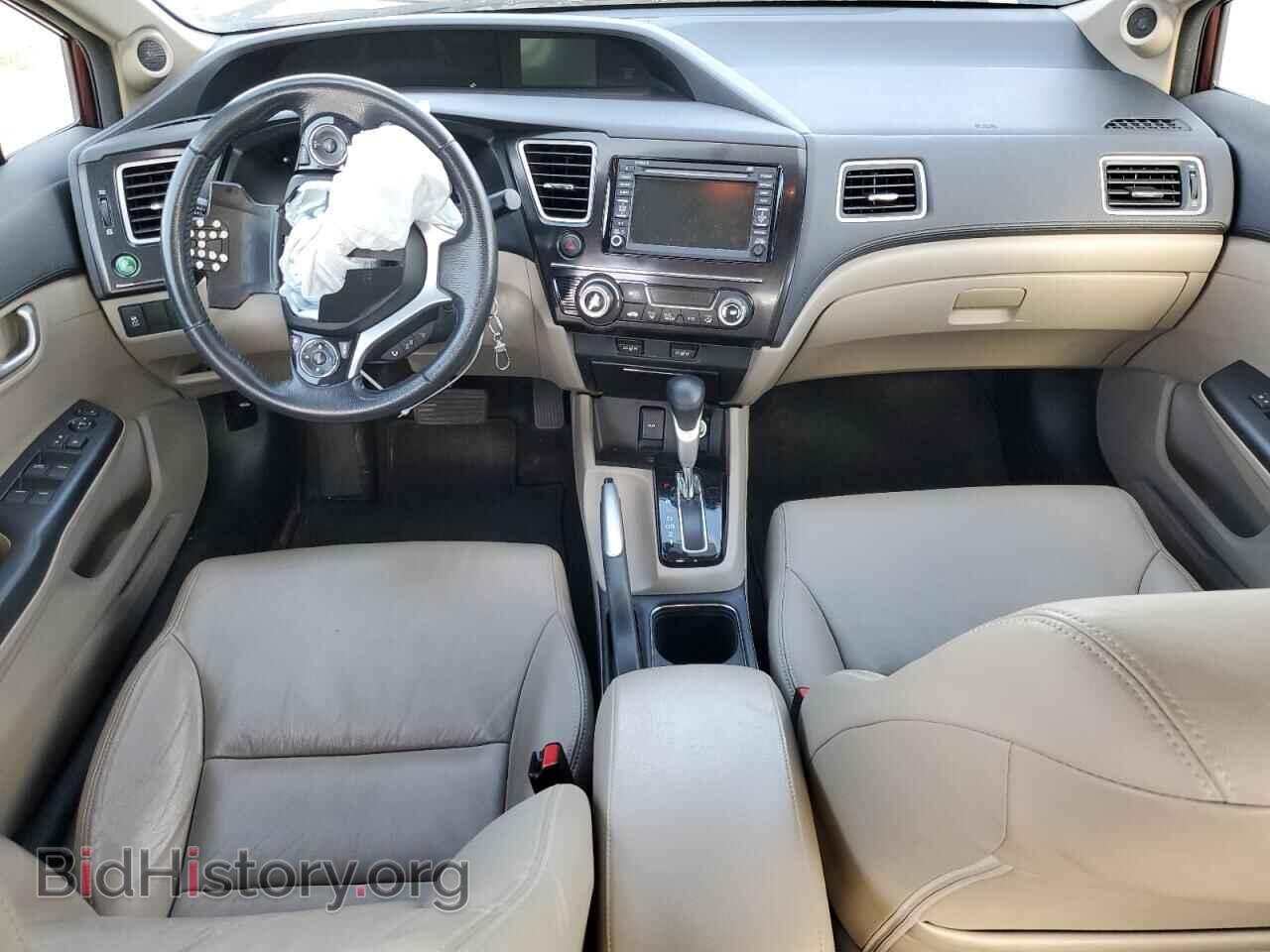 2013 HONDA CIVIC - VIN: 19XFB2F92DE058291 - Фото 8
