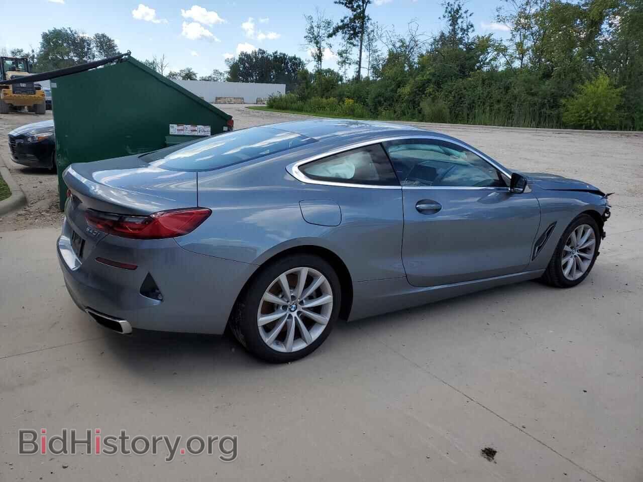 2020 BMW 8 SERIES - VIN: WBAAE2C03LCE09562 - Photo 3