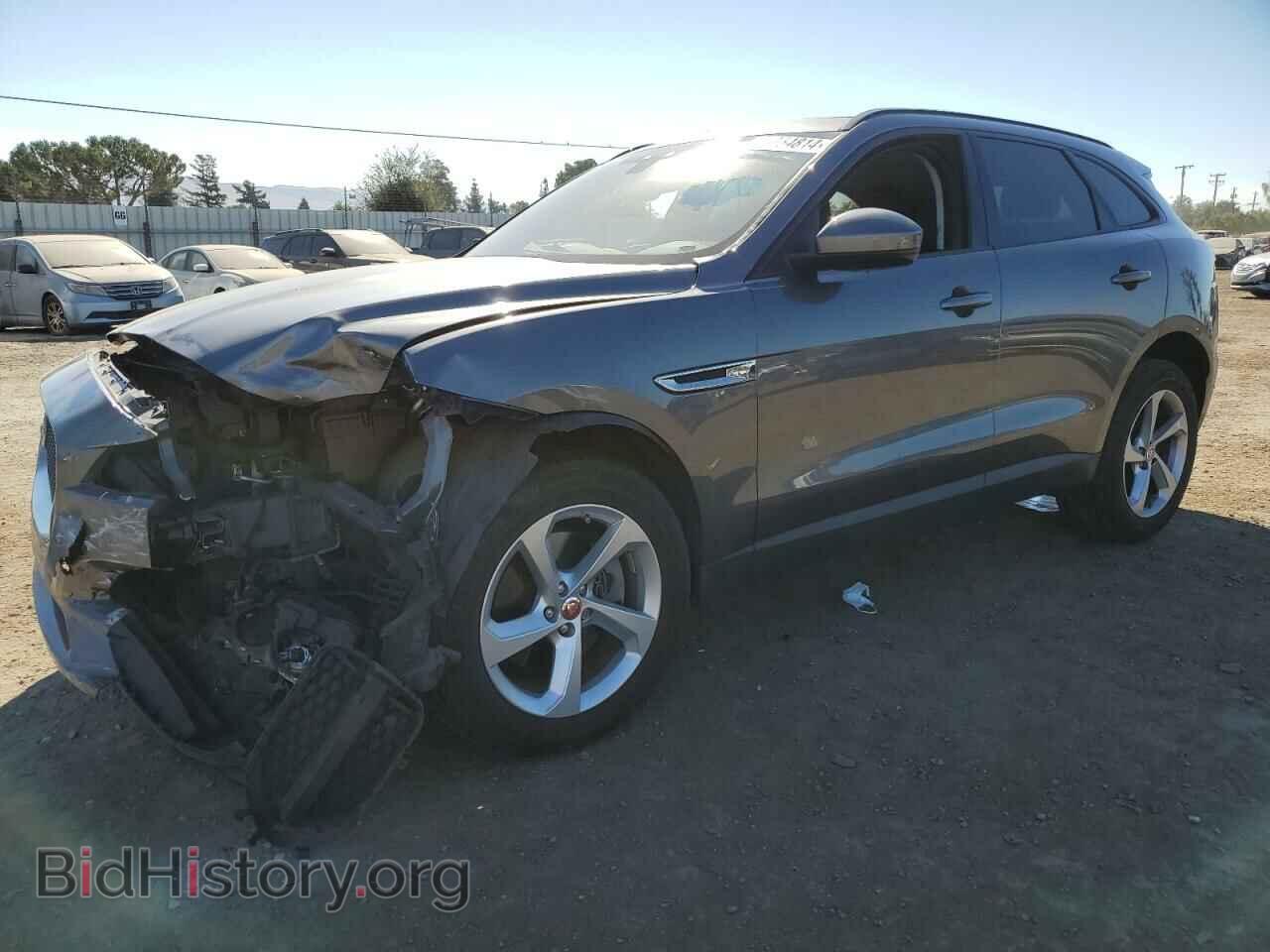 Фотография SADCJ2BV7HA073617 - JAGUAR F-PACE 2017