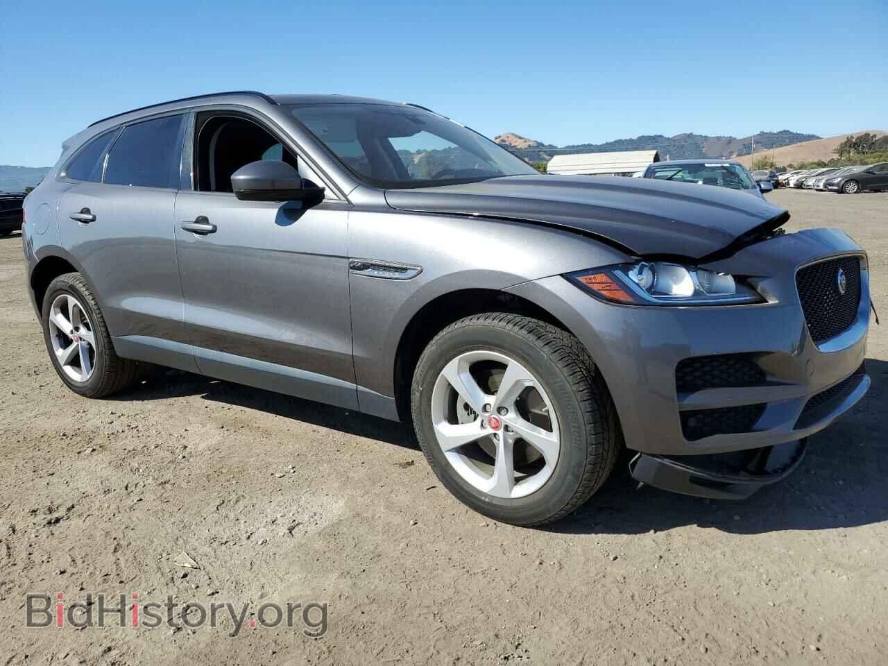 2017 JAGUAR F-PACE - VIN: SADCJ2BV7HA073617 - Фото 4