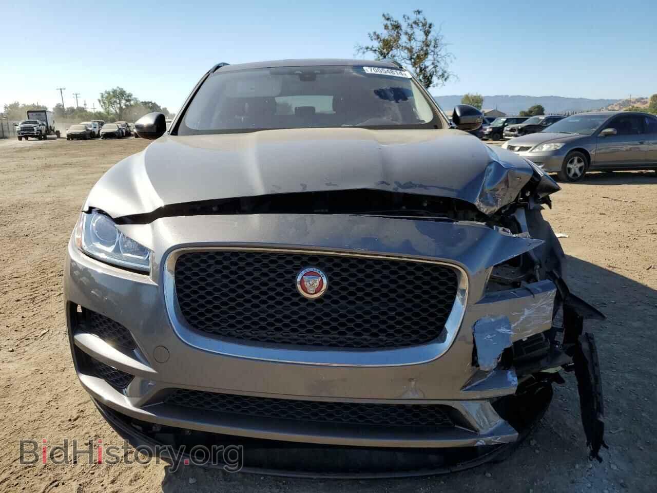 2017 JAGUAR F-PACE - VIN: SADCJ2BV7HA073617 - Фото 5