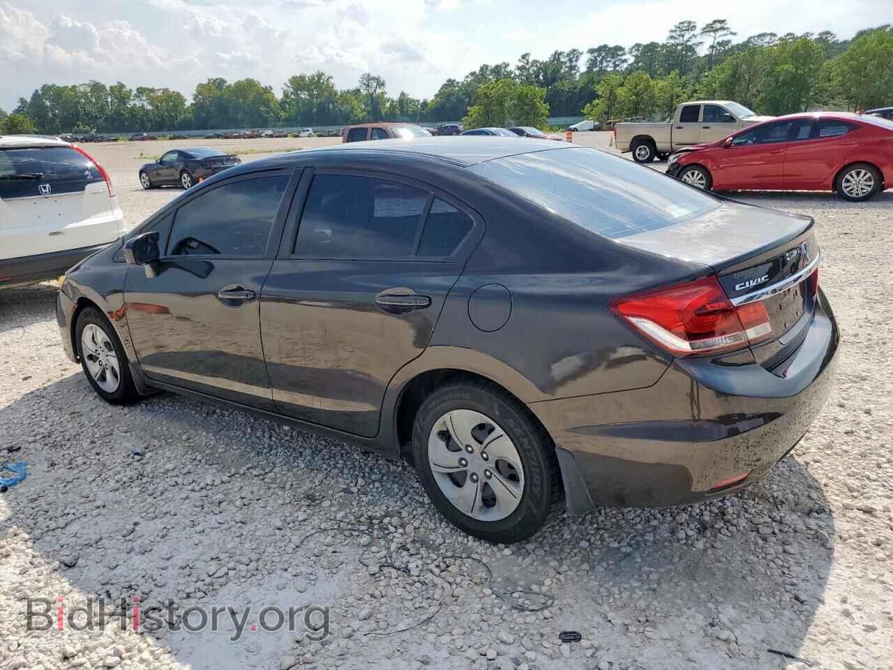 2014 HONDA CIVIC - VIN: 2HGFB2F52EH523253 - Фото 2
