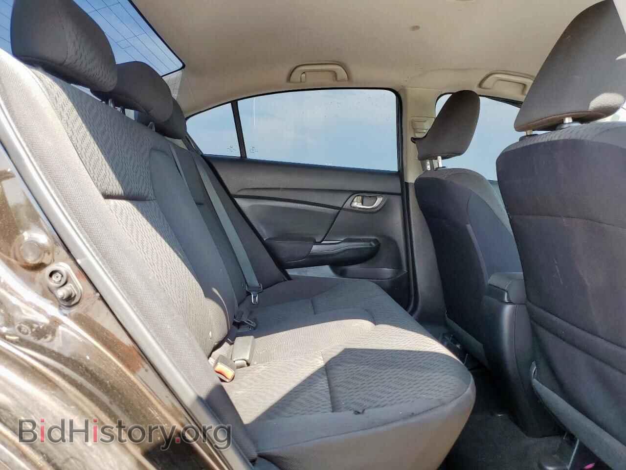 2014 HONDA CIVIC - VIN: 2HGFB2F52EH523253 - Фото 10