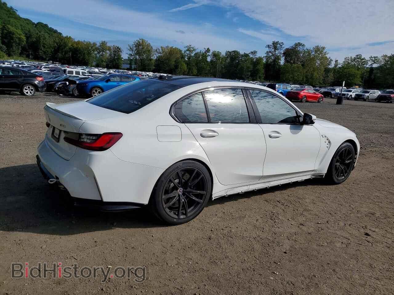 2023 BMW M3 - VIN: WBS53AY03PFN27179 - Фото 3