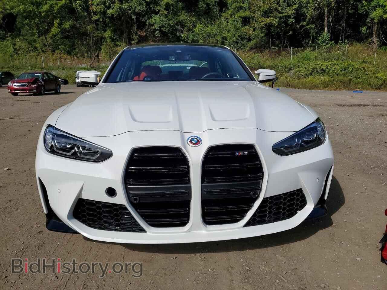2023 BMW M3 - VIN: WBS53AY03PFN27179 - Фото 5