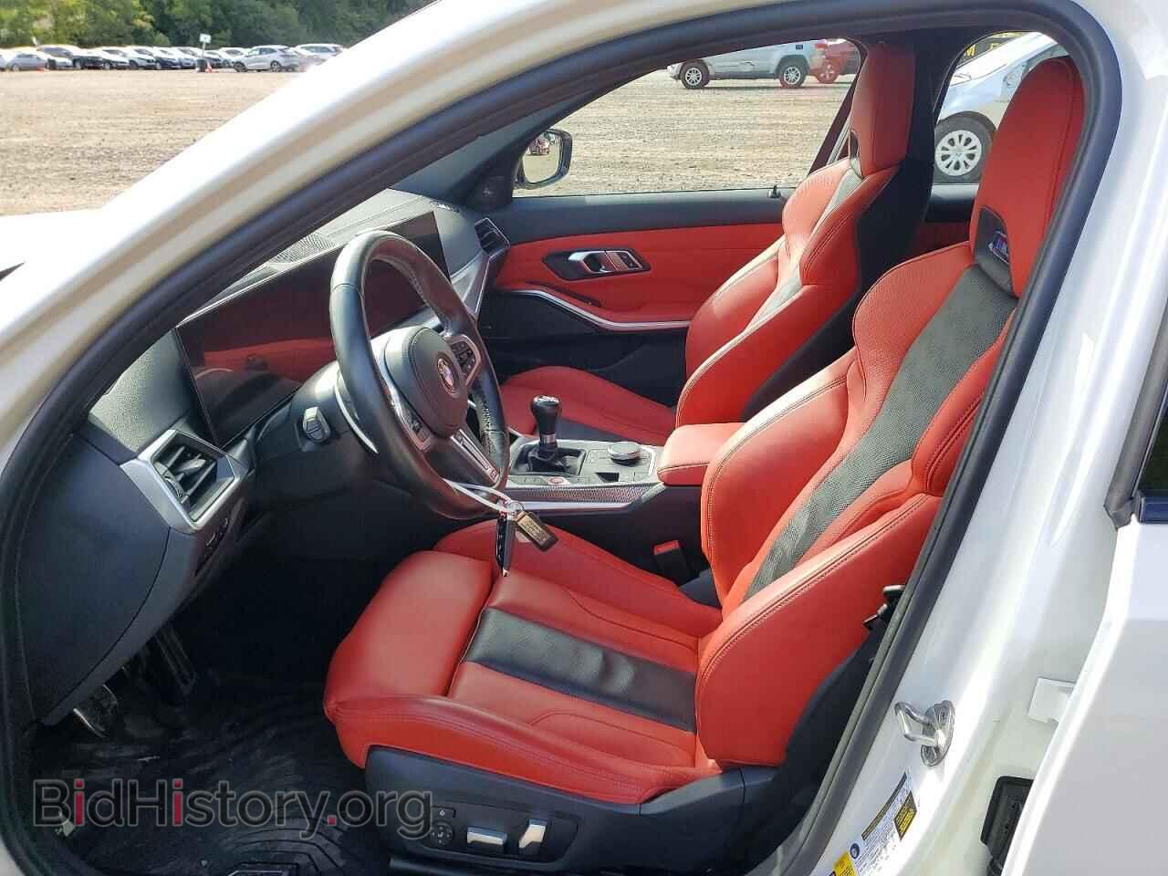 2023 BMW M3 - VIN: WBS53AY03PFN27179 - Фото 7