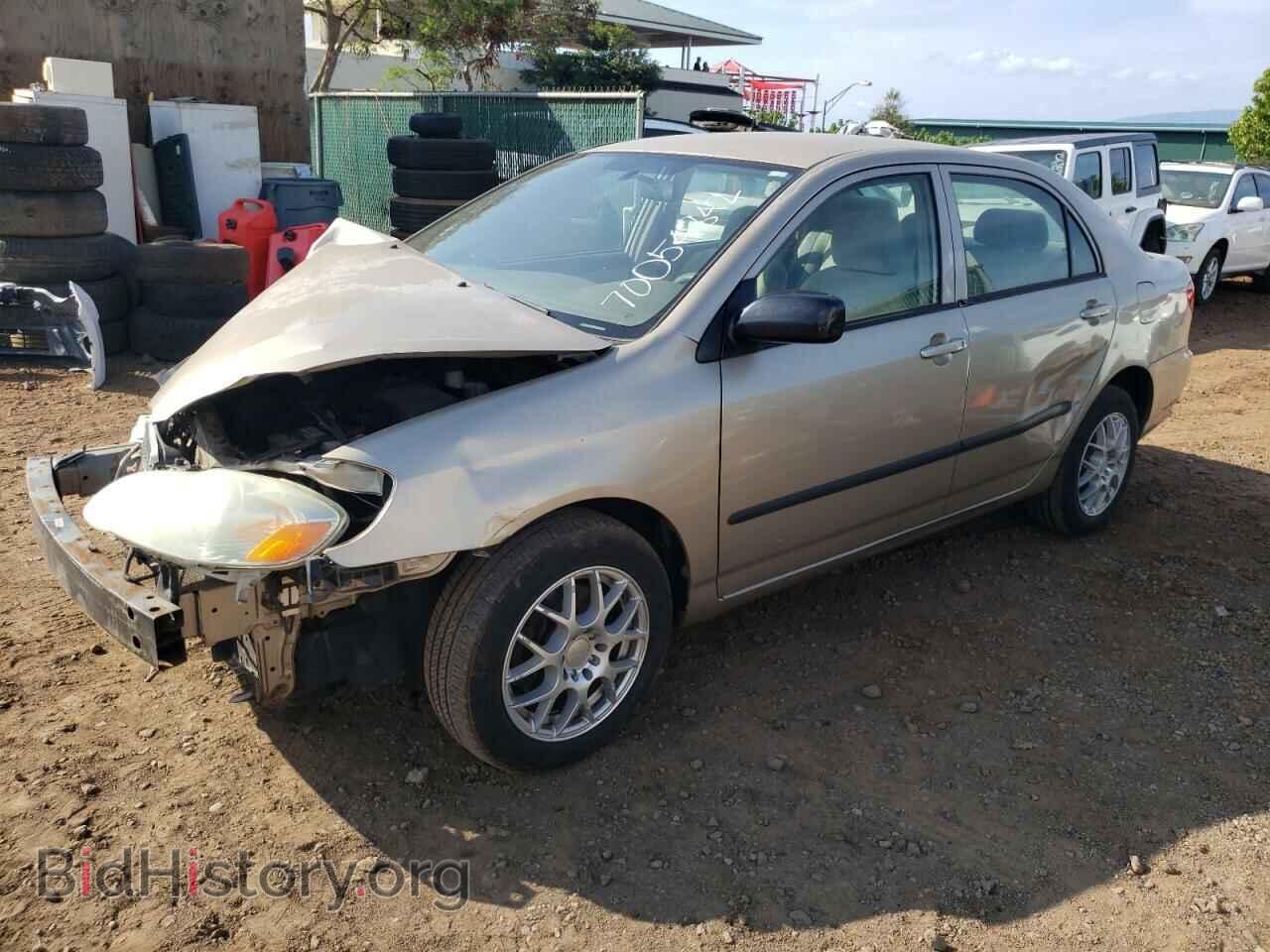 Photo 1NXBR32E27Z780719 - TOYOTA COROLLA 2007
