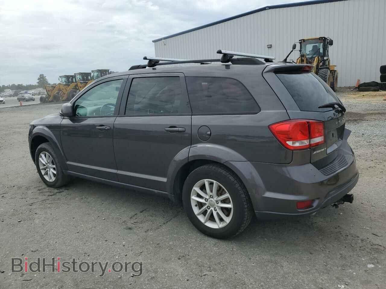 2016 DODGE JOURNEY - VIN: 3C4PDCBG8GT172109 - Фото 2