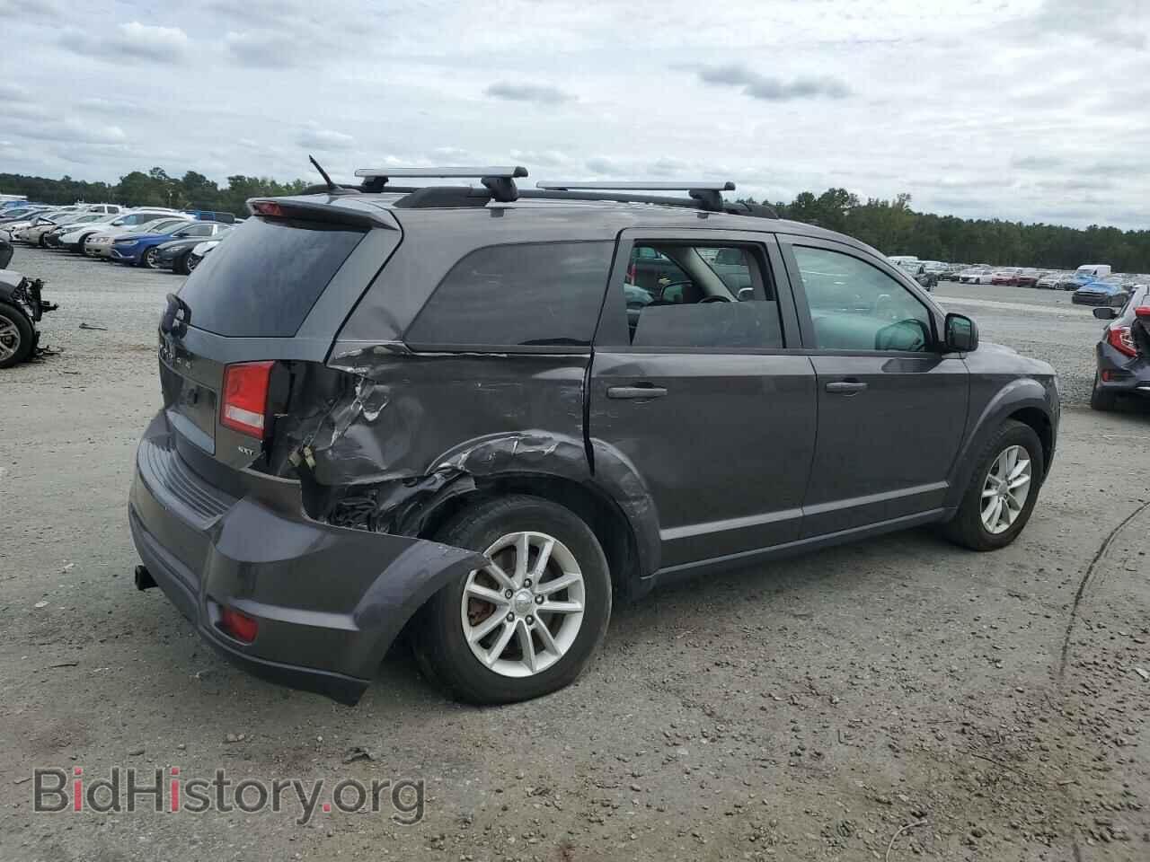 2016 DODGE JOURNEY - VIN: 3C4PDCBG8GT172109 - Фото 3