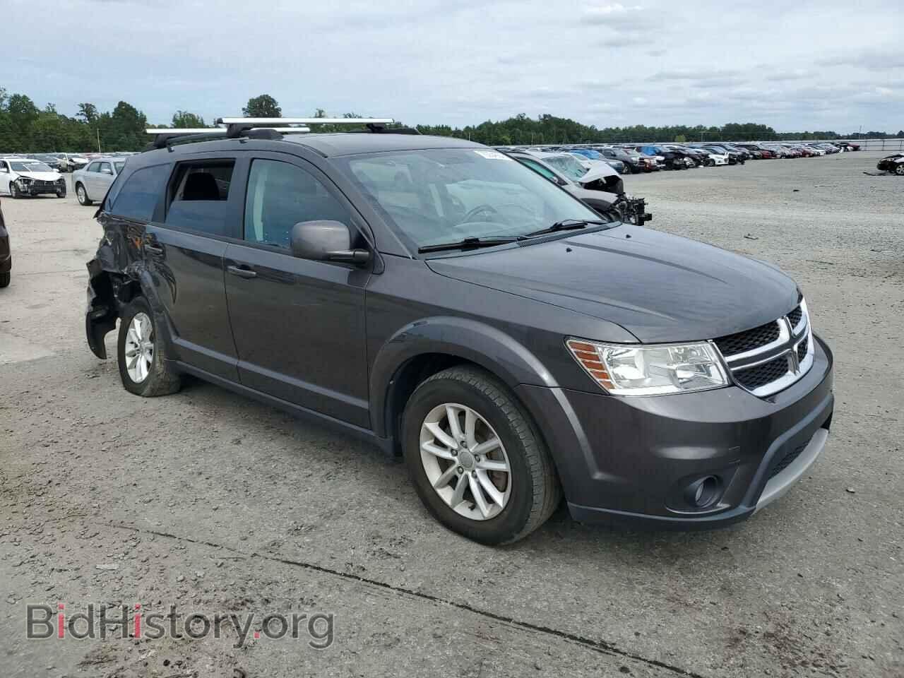 2016 DODGE JOURNEY - VIN: 3C4PDCBG8GT172109 - Фото 4