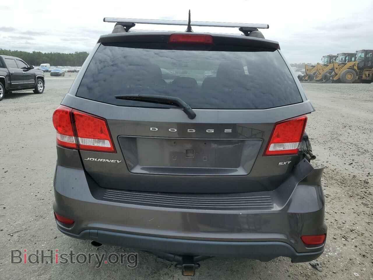 2016 DODGE JOURNEY - VIN: 3C4PDCBG8GT172109 - Фото 6