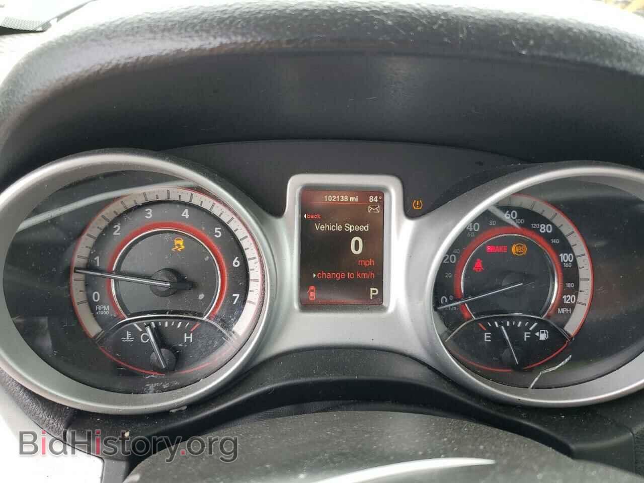 2016 DODGE JOURNEY - VIN: 3C4PDCBG8GT172109 - Фото 9