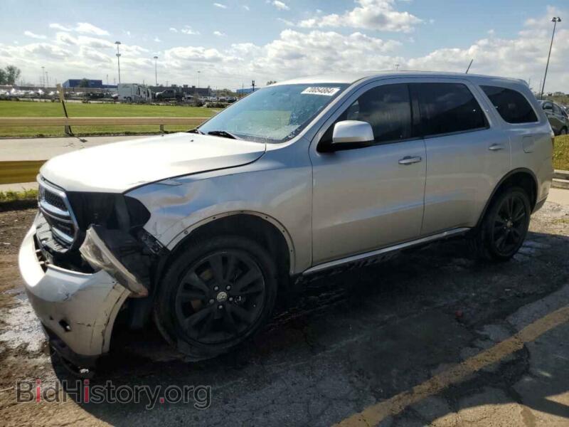 2011 Dodge DURANGO Express (VIN 1D4RE2GG7BC734159) — фото 1 из 13, Copart, повреждение: передняя часть