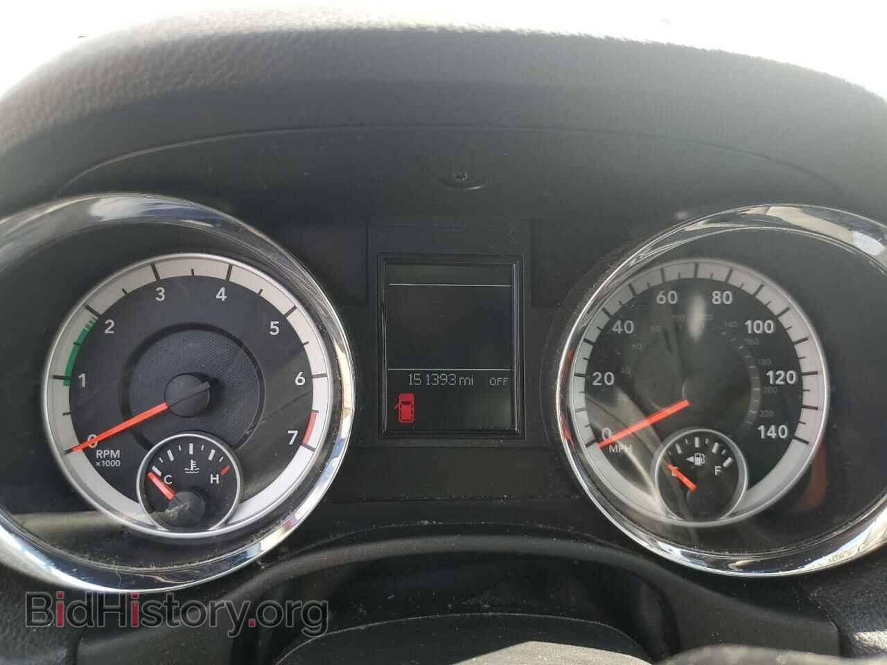 2011 DODGE DURANGO - VIN: 1D4RE2GG7BC734159 - Photo 9