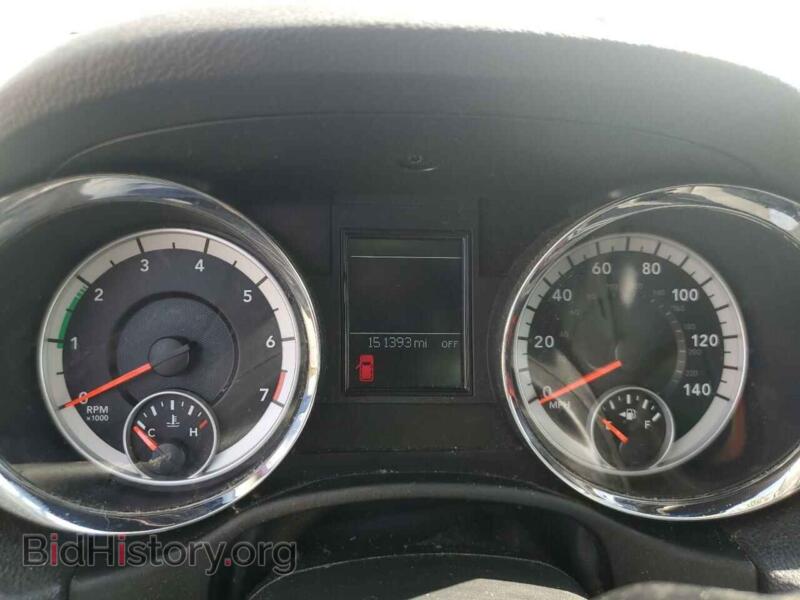2011 Dodge DURANGO (VIN 1D4RE2GG7BC734159) — фото 9 из 13