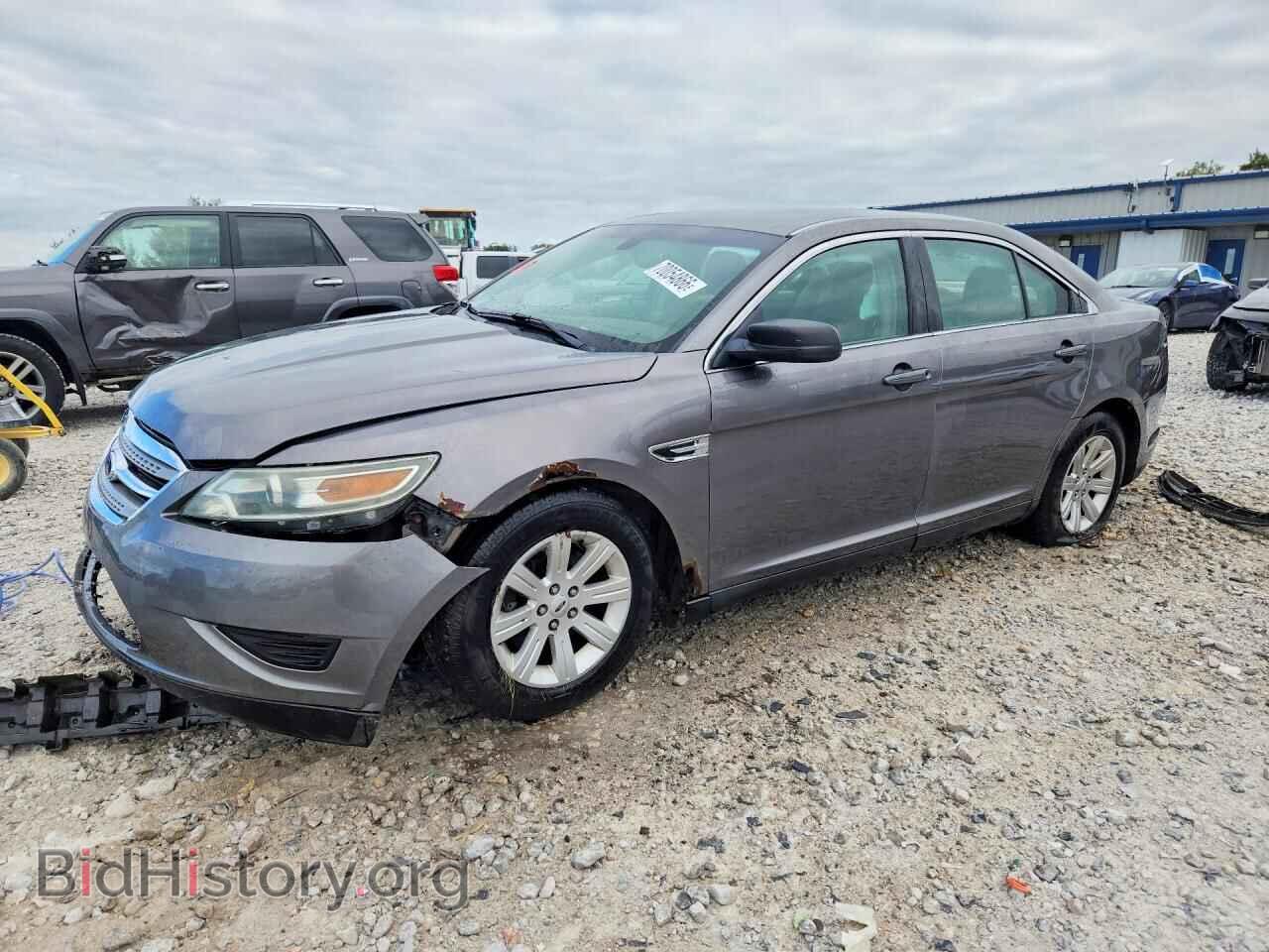 Photo 1FAHP2DW1BG182526 - FORD TAURUS 2011