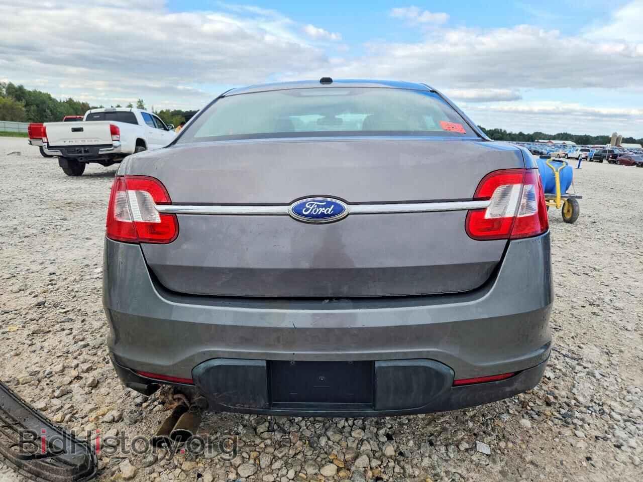 2011 FORD TAURUS - VIN: 1FAHP2DW1BG182526 - Photo 6