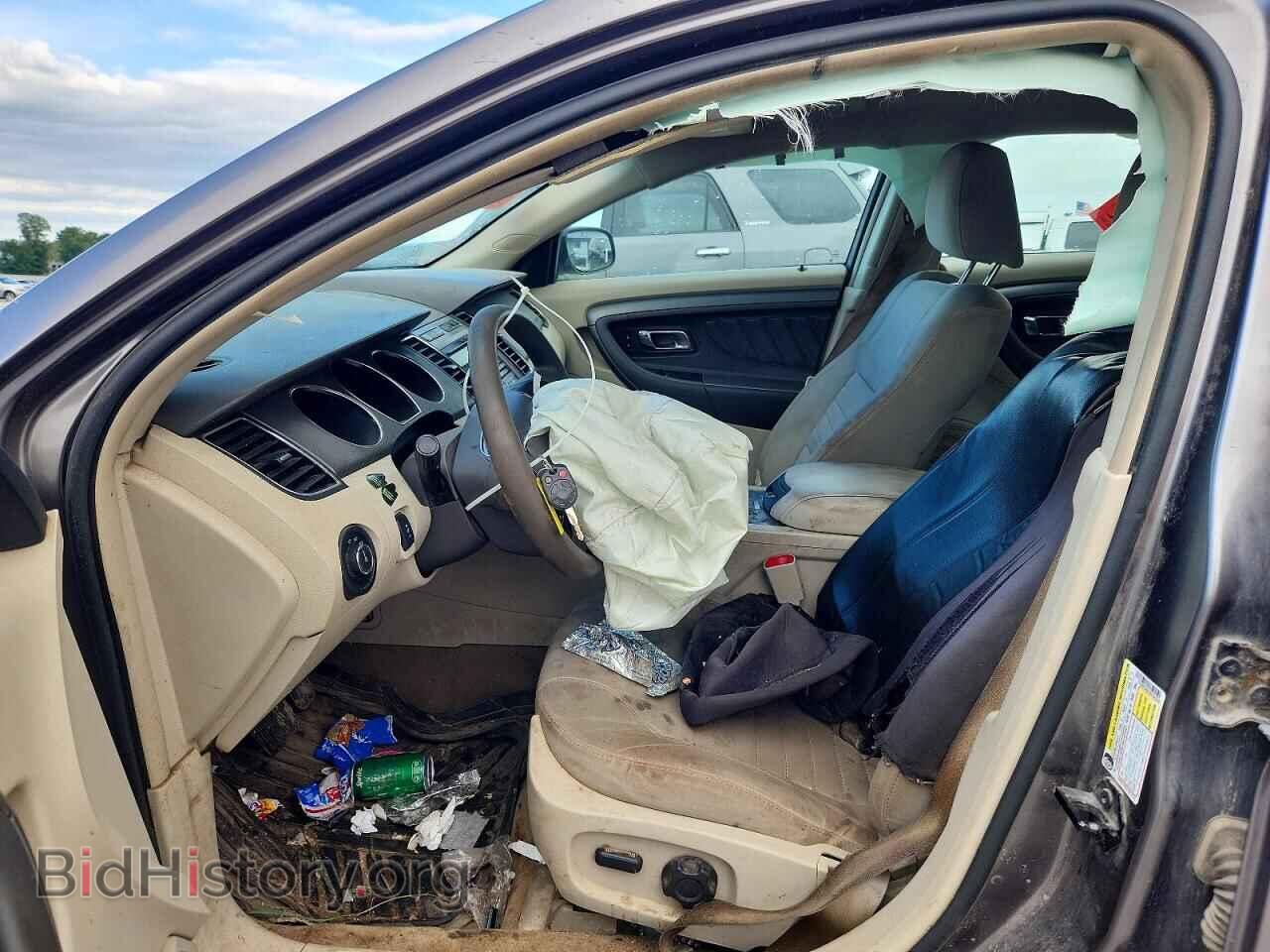 2011 FORD TAURUS - VIN: 1FAHP2DW1BG182526 - Photo 7