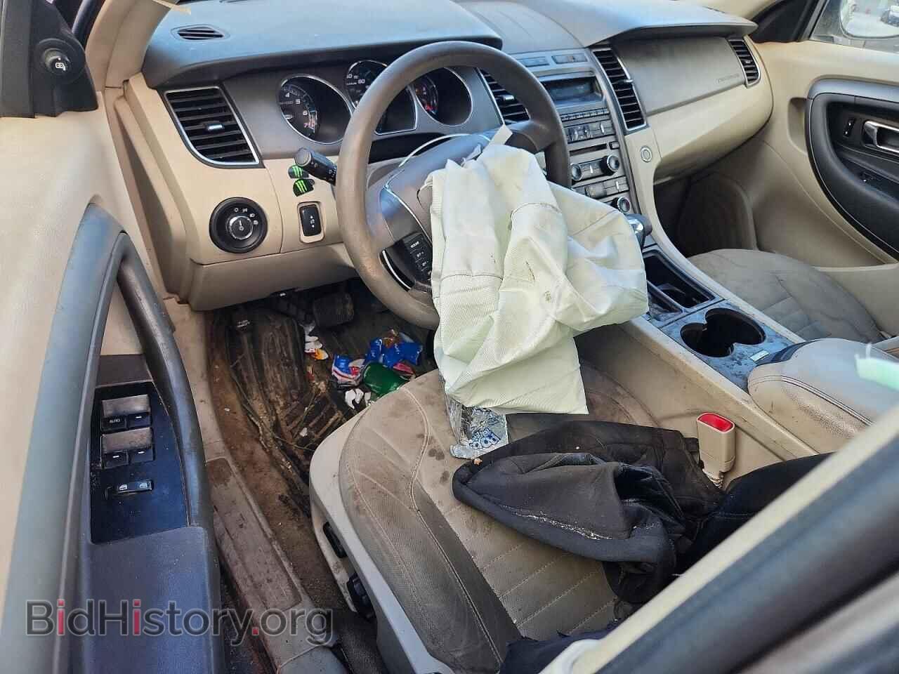 2011 FORD TAURUS - VIN: 1FAHP2DW1BG182526 - Photo 8