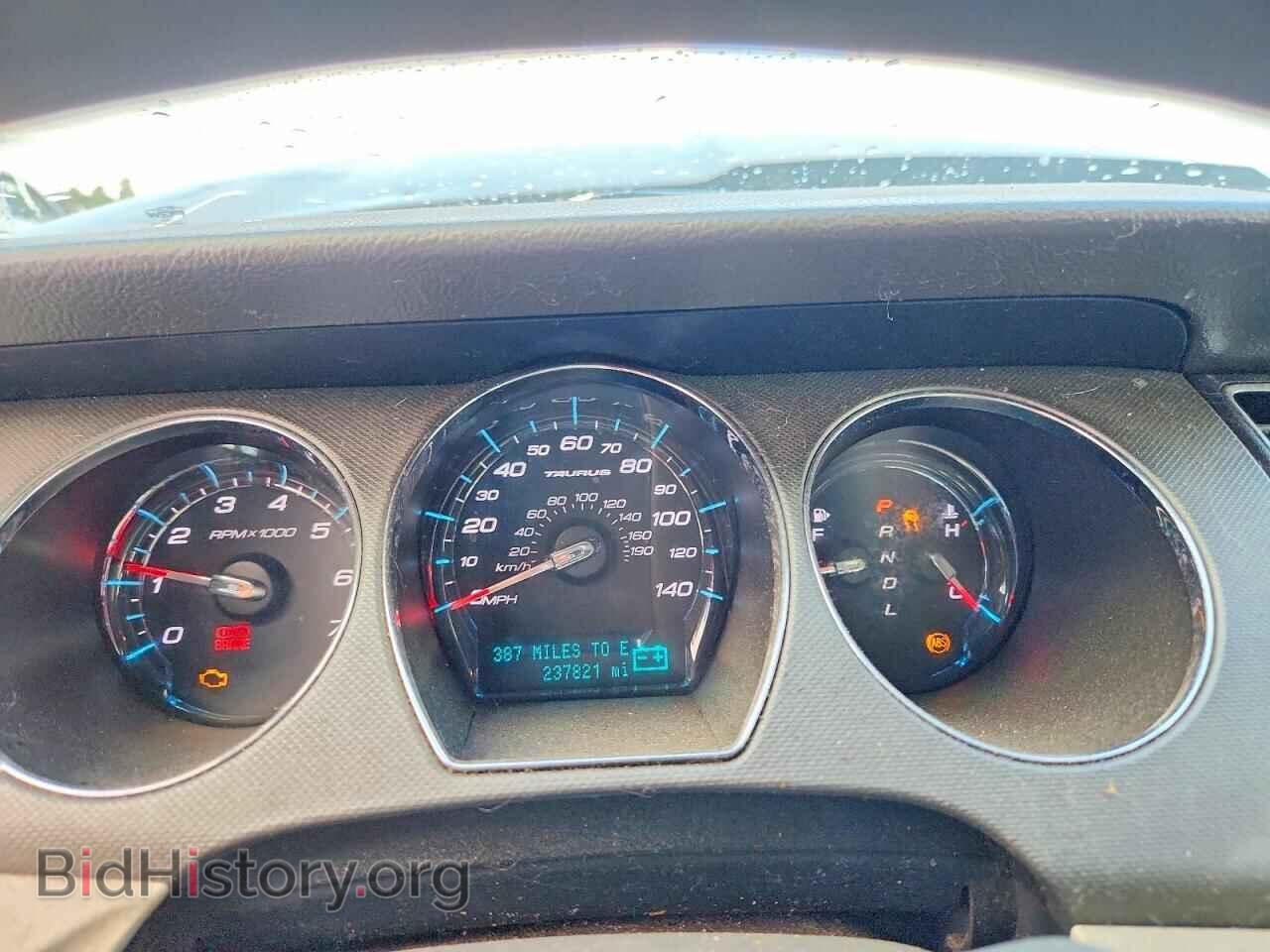 2011 FORD TAURUS - VIN: 1FAHP2DW1BG182526 - Photo 9