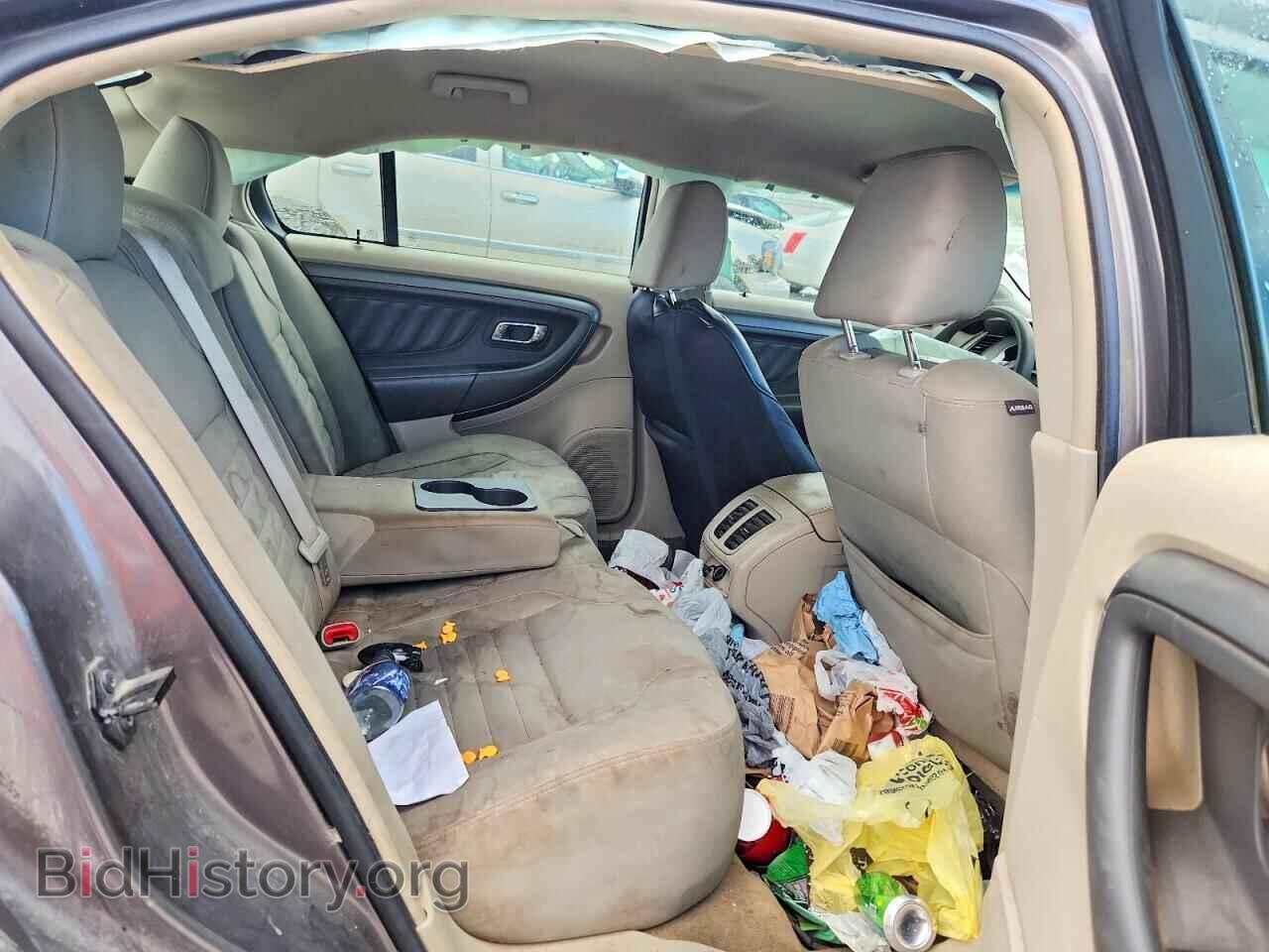 2011 FORD TAURUS - VIN: 1FAHP2DW1BG182526 - Photo 10