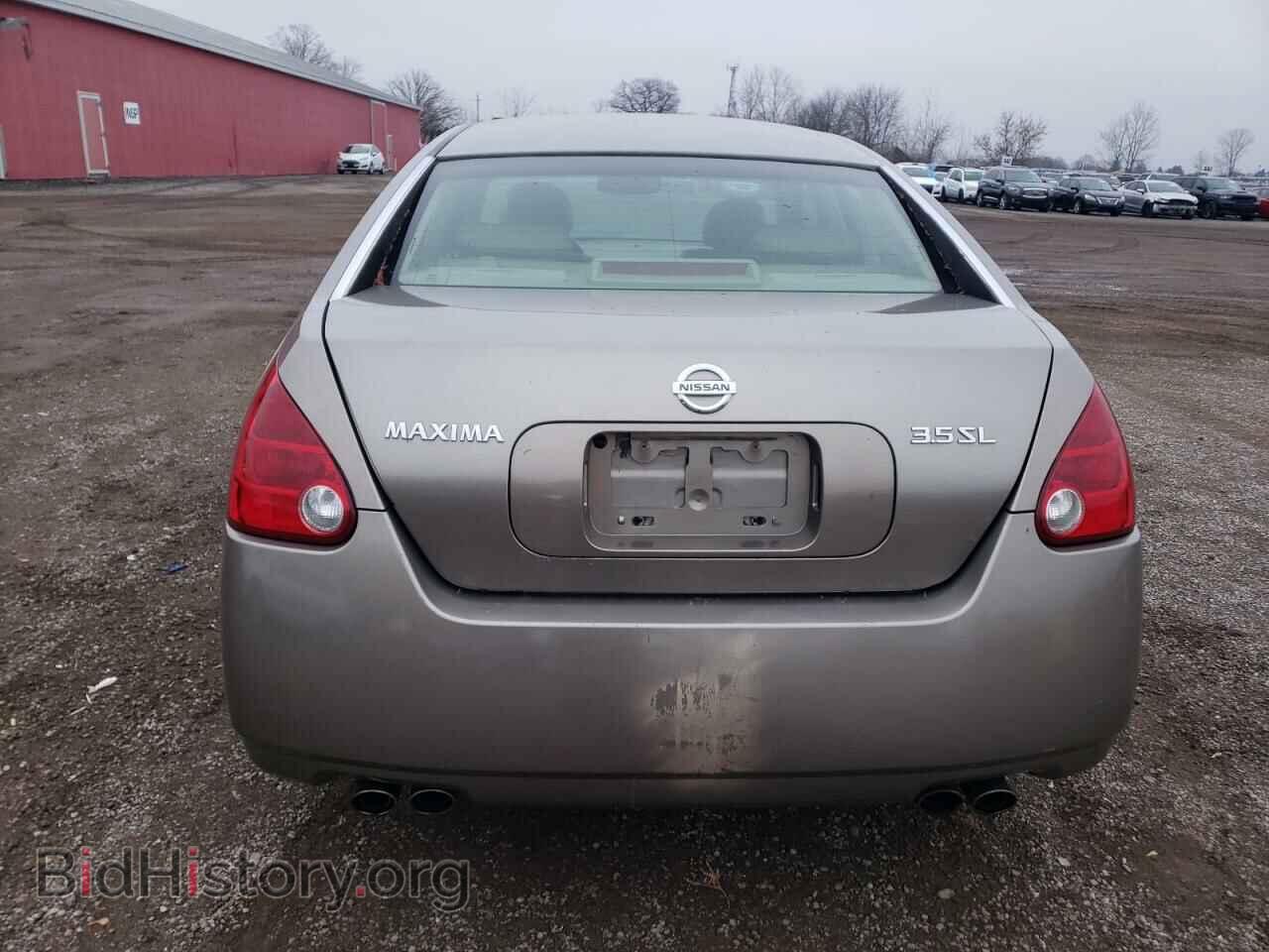 2006 NISSAN MAXIMA - VIN: 1N4BA41E46C857118 - Фото 6