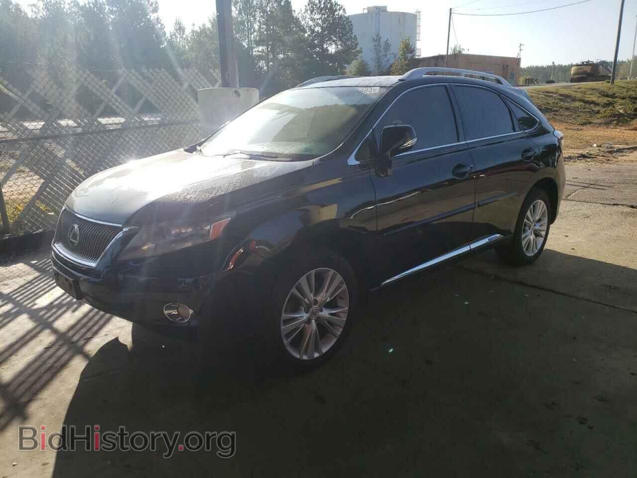 Photo JTJBC1BA5B2043779 - LEXUS RX450 2011