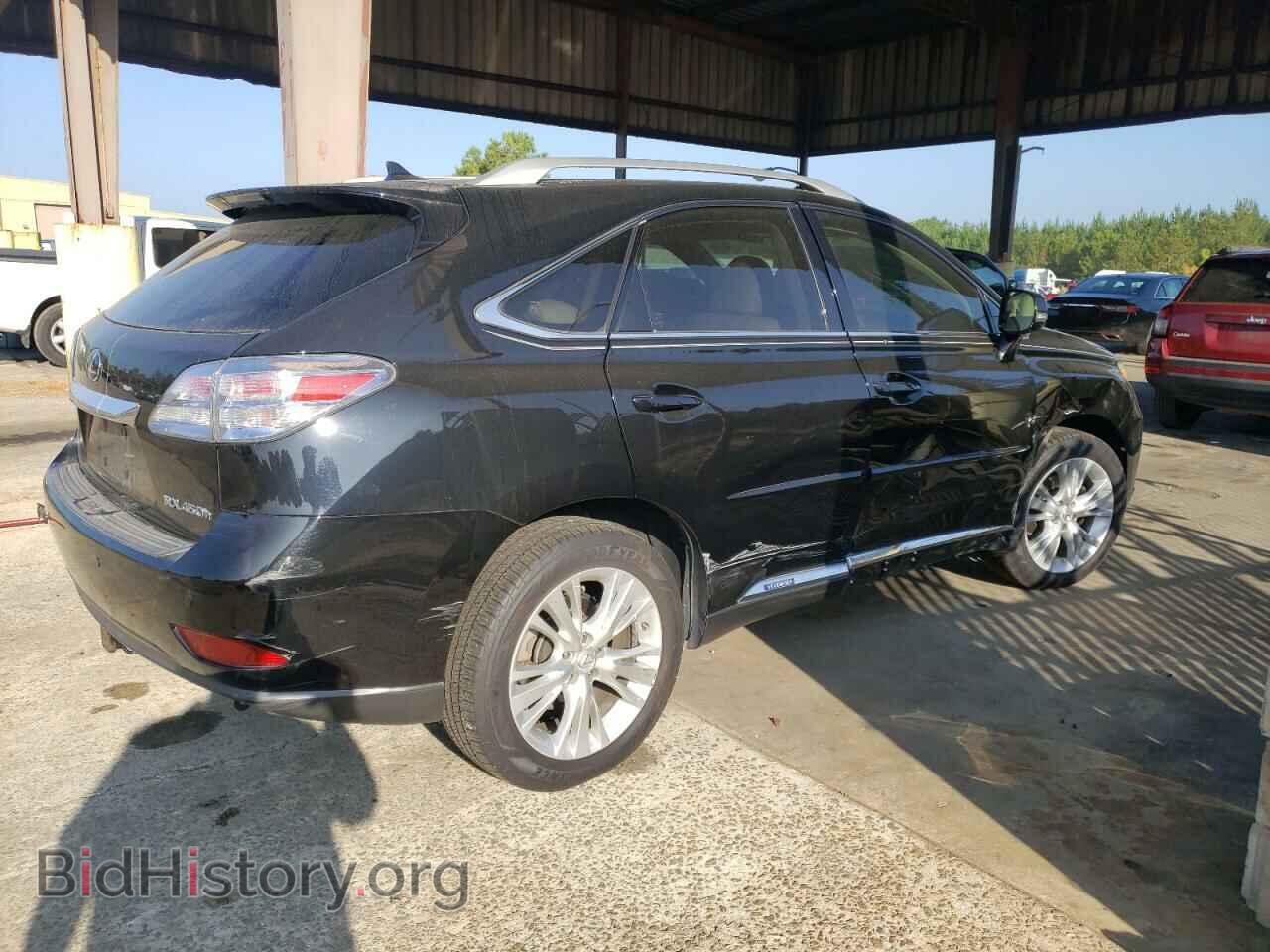 2011 LEXUS RX450 - VIN: JTJBC1BA5B2043779 - Фото 3