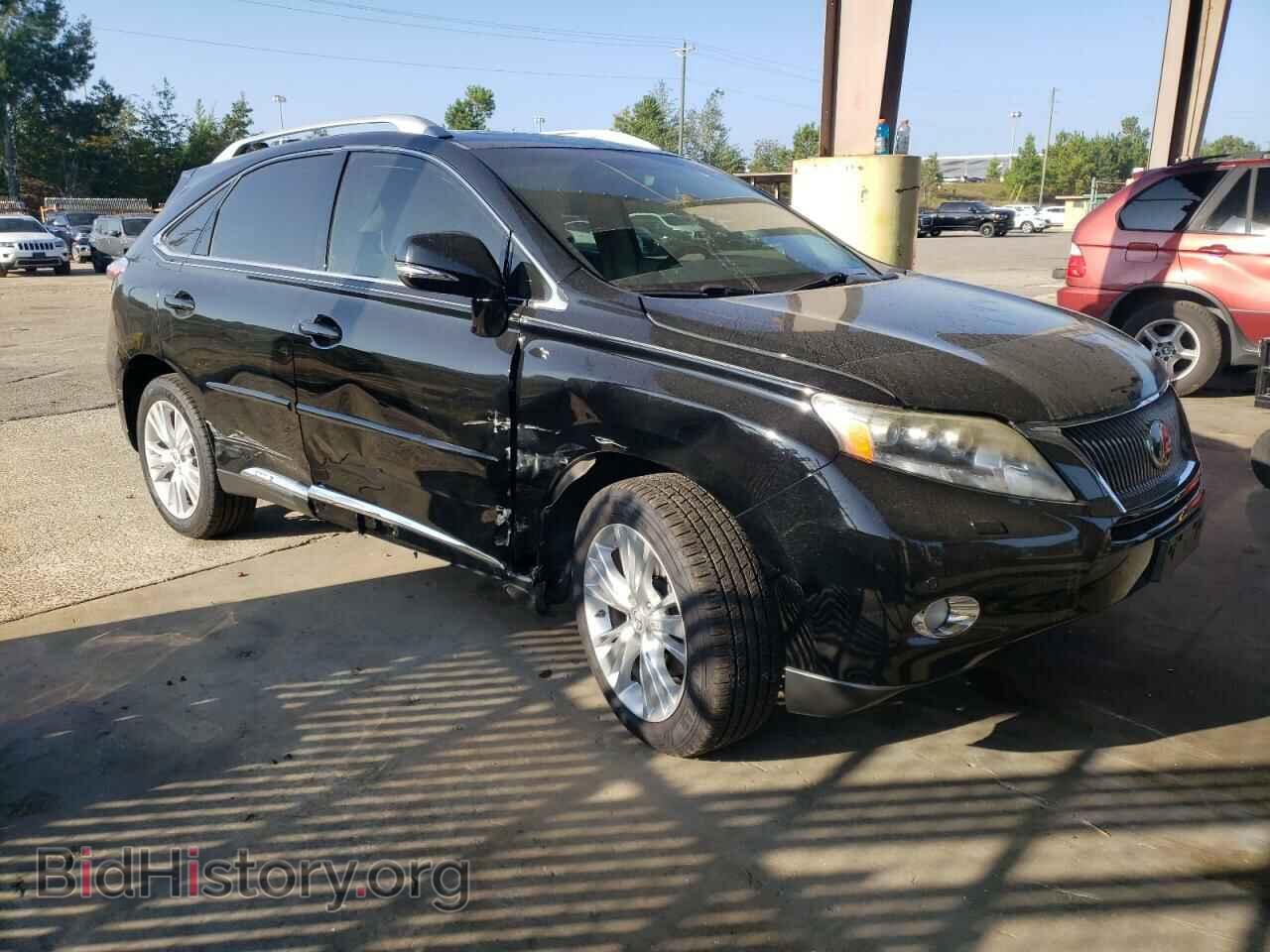 2011 LEXUS RX450 - VIN: JTJBC1BA5B2043779 - Фото 4