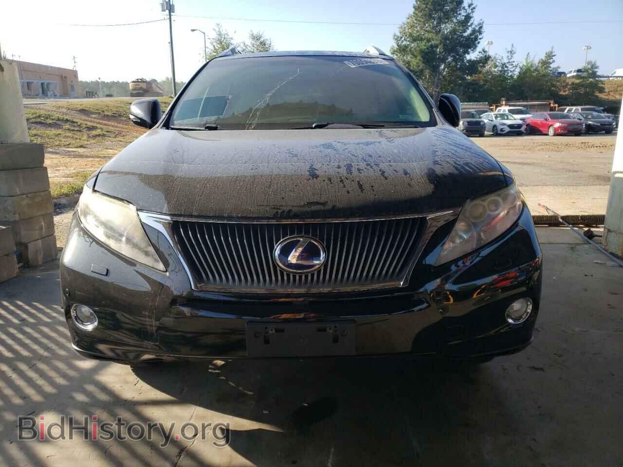 2011 LEXUS RX450 - VIN: JTJBC1BA5B2043779 - Фото 5