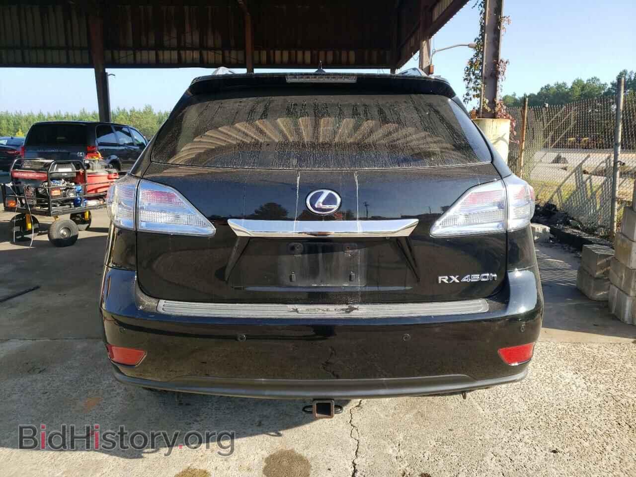 2011 LEXUS RX450 - VIN: JTJBC1BA5B2043779 - Фото 6
