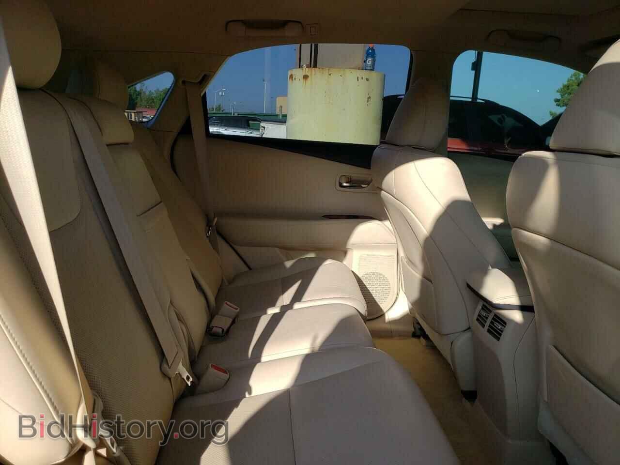 2011 LEXUS RX450 - VIN: JTJBC1BA5B2043779 - Фото 10