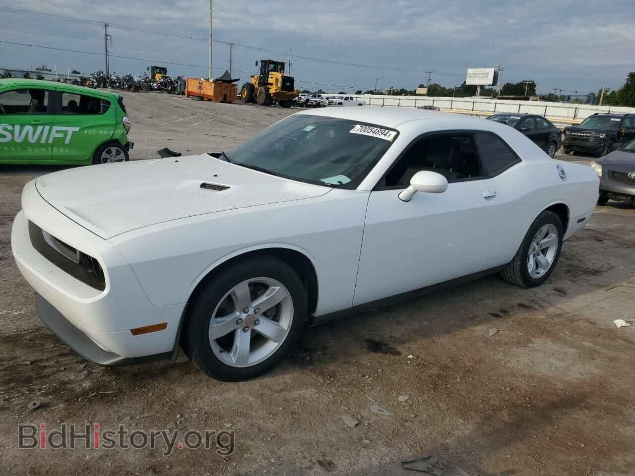 Фотография 2C3CDYAGXDH554227 - DODGE CHALLENGER 2013