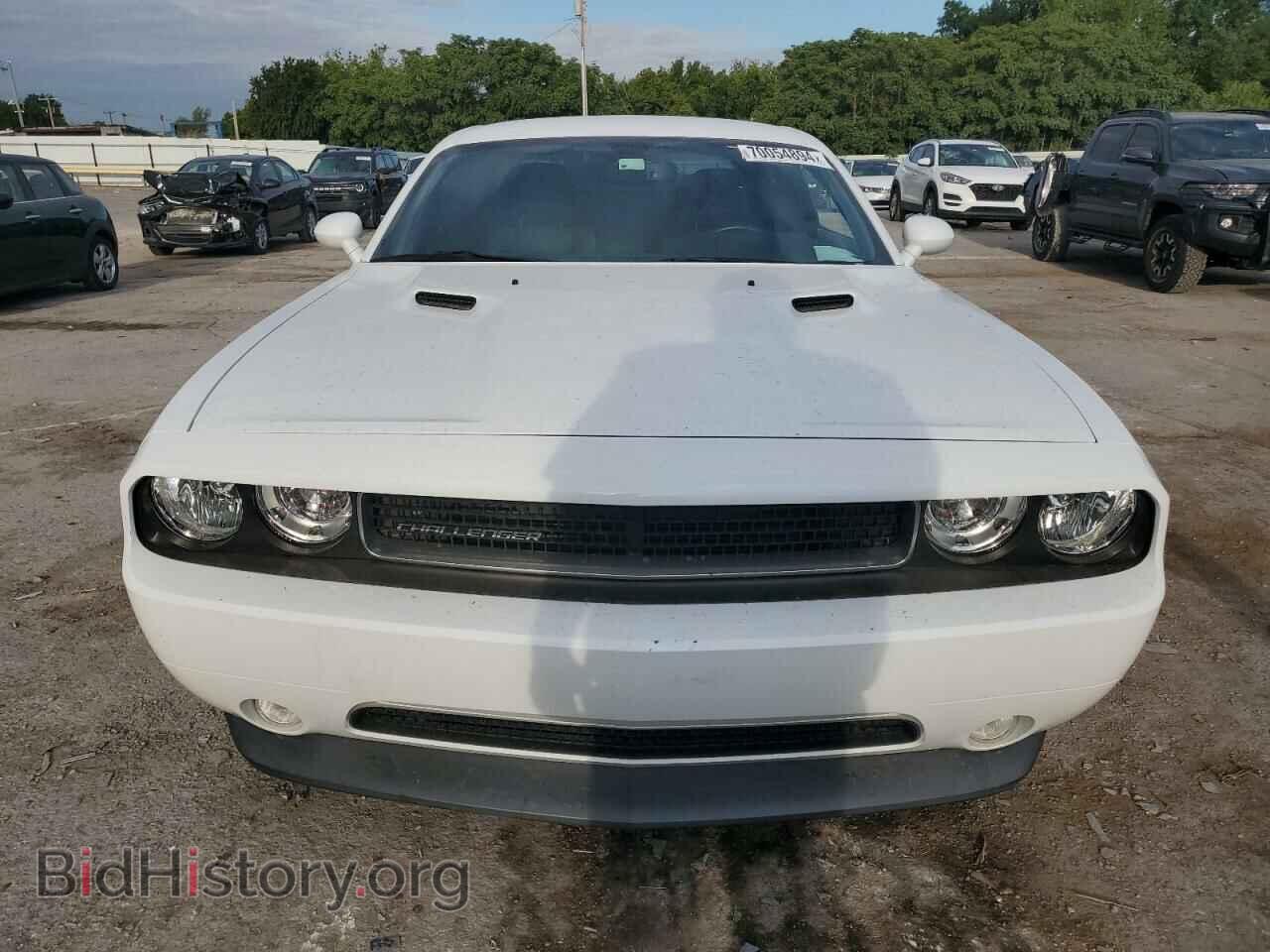 2013 DODGE CHALLENGER - VIN: 2C3CDYAGXDH554227 - Фото 5